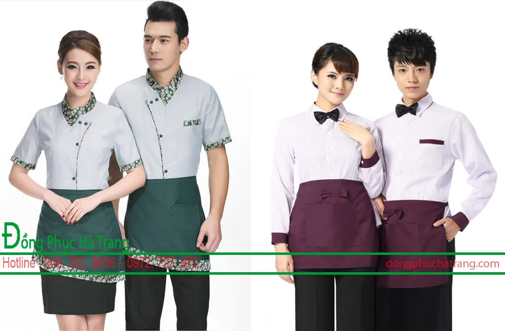 Đồng phục phục vụ nhà hàng