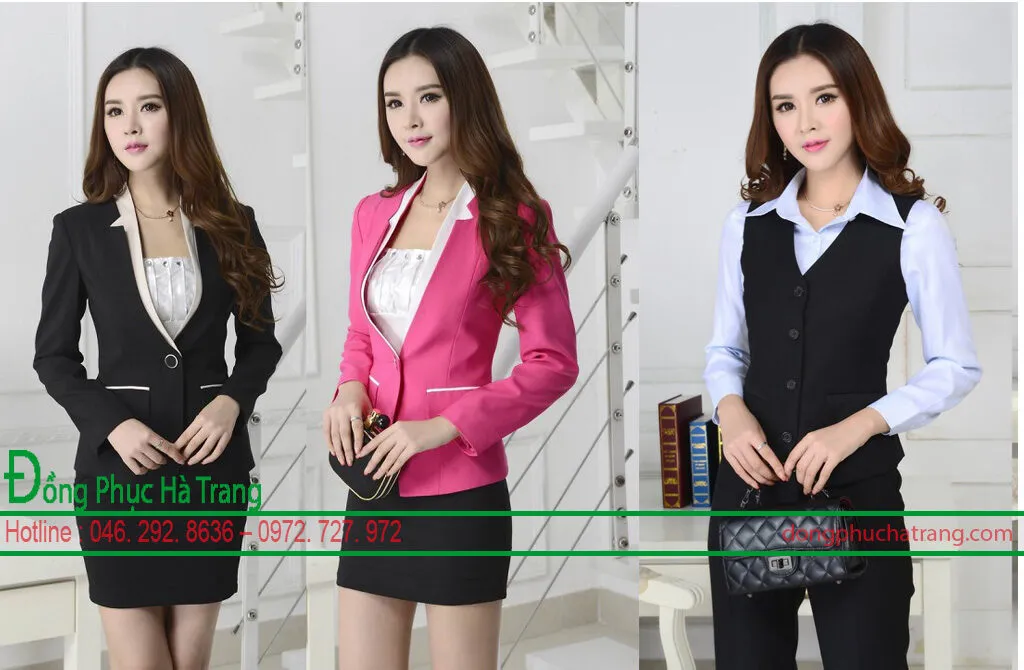 Đồng phục quản lý khách sạn dành cho nữ