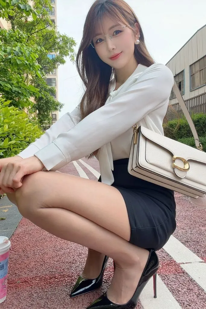 Hotgirl dáng đẹp rạng rỡ sức hút khó cưỡng