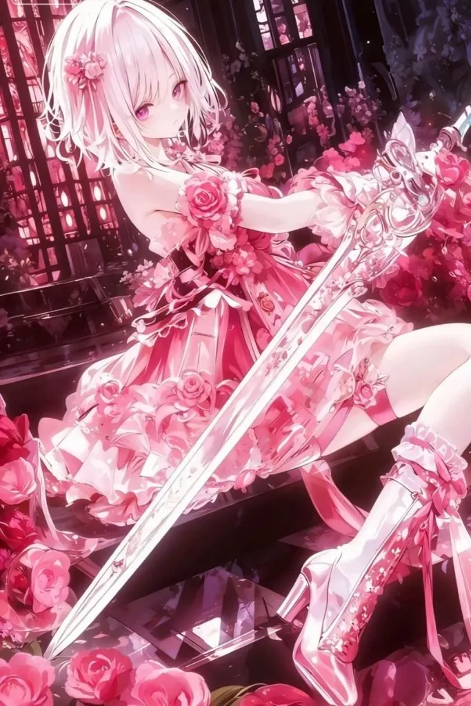 Ảnh gái anime sắc sảo đồ họa tuyệt đẹp