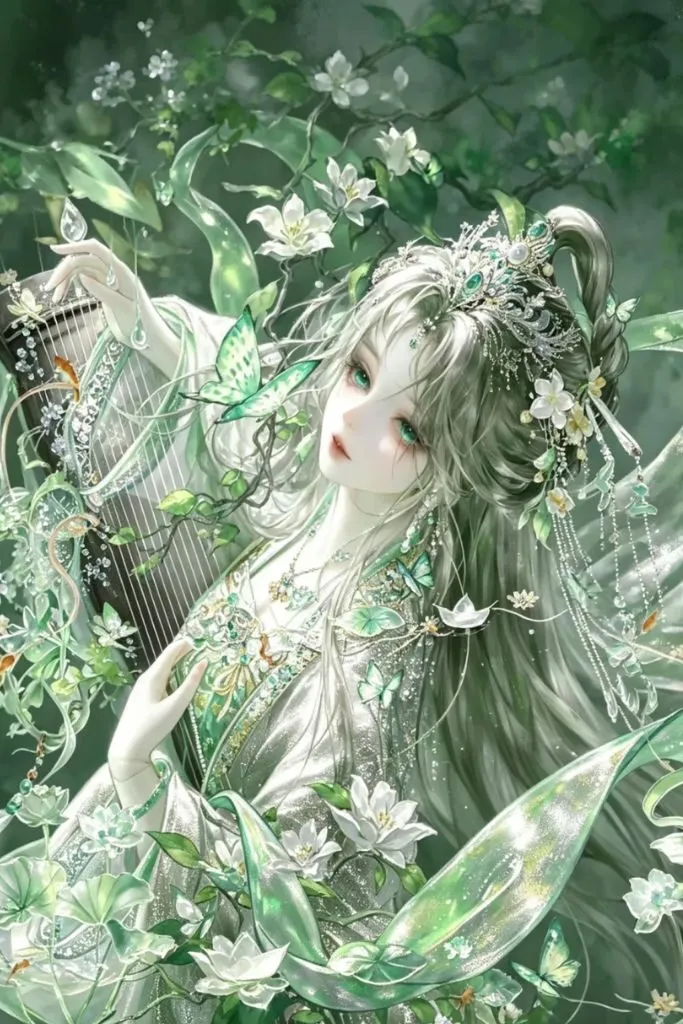 Anime nhan sắc hơn người