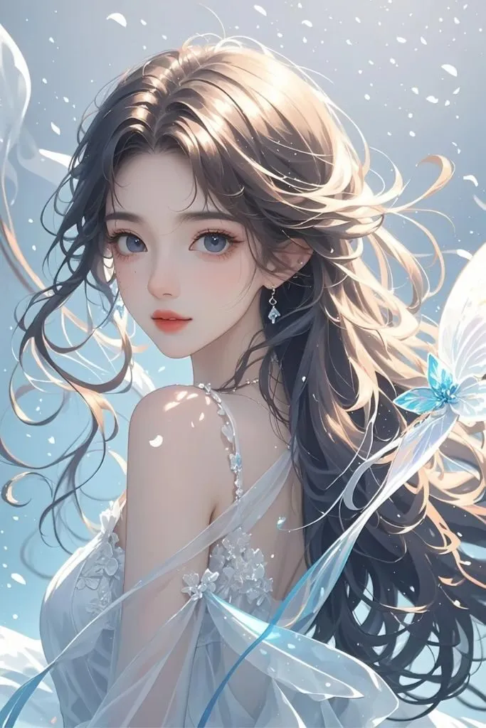 Anime nổi bật với đôi môi cuốn hút