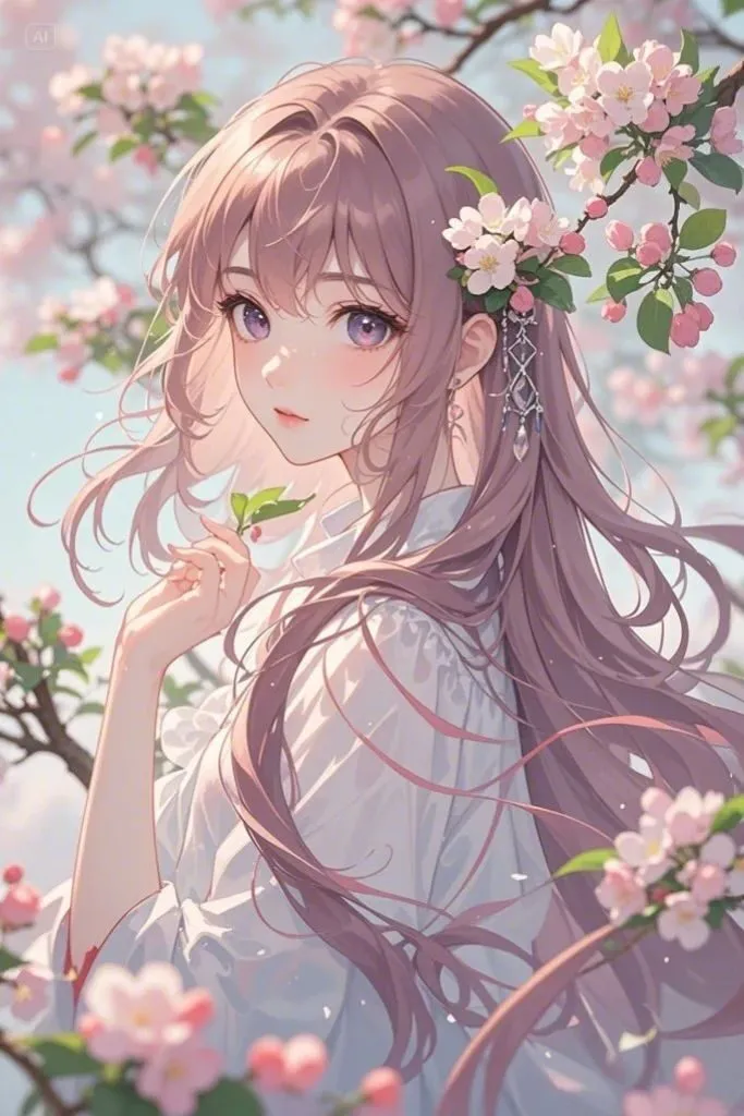 Anime có khuôn mặt cực kì xinh đẹp