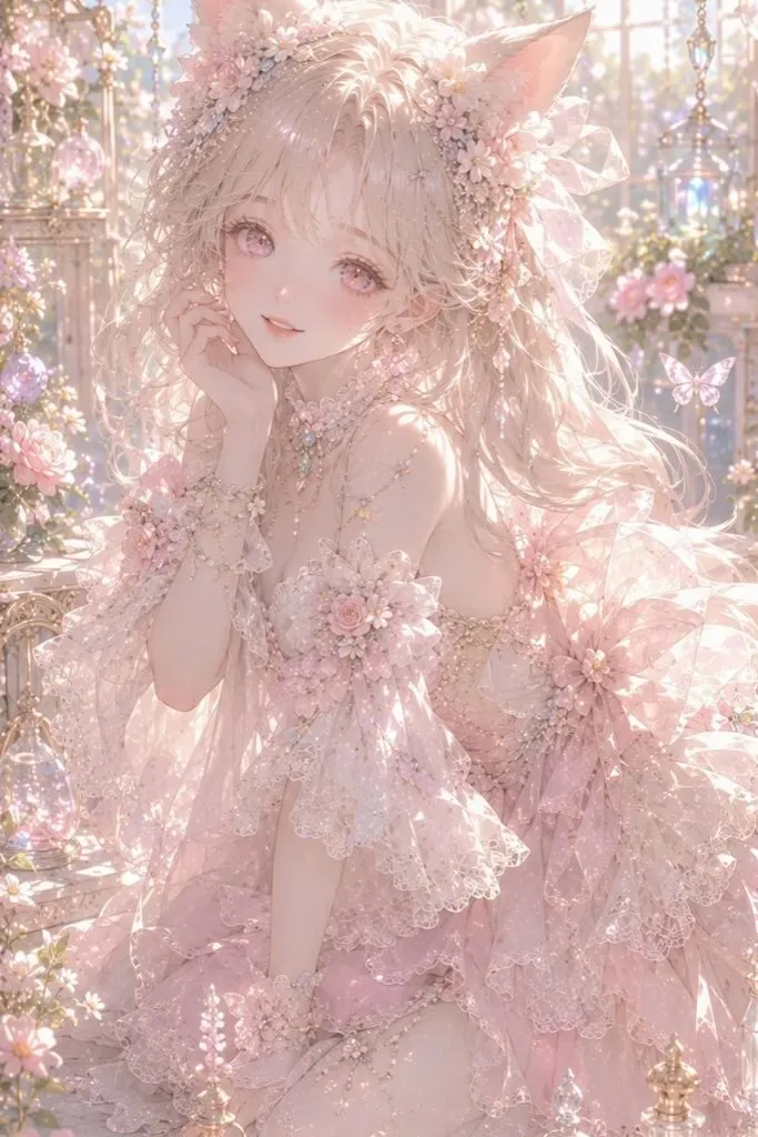 Anime phong cách nàng thơ nữ tính