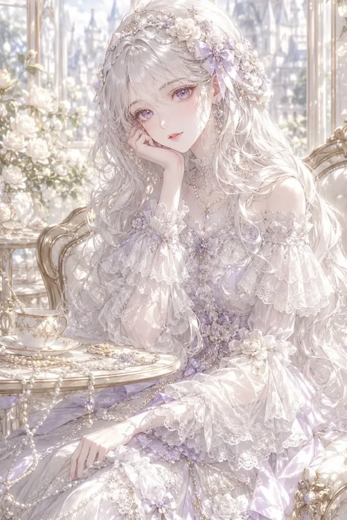 Ảnh gái anime xinh đẹp và dịu dàng
