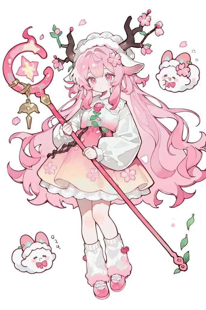 Anime style công chúa