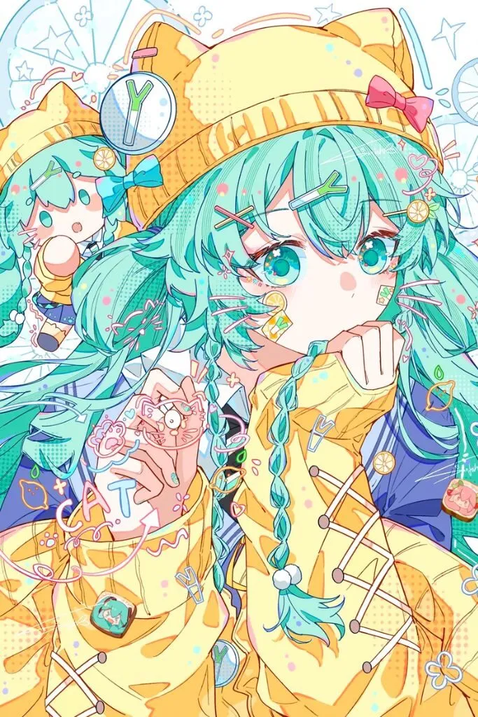 Anime phong thái tự tin mạnh mẽ