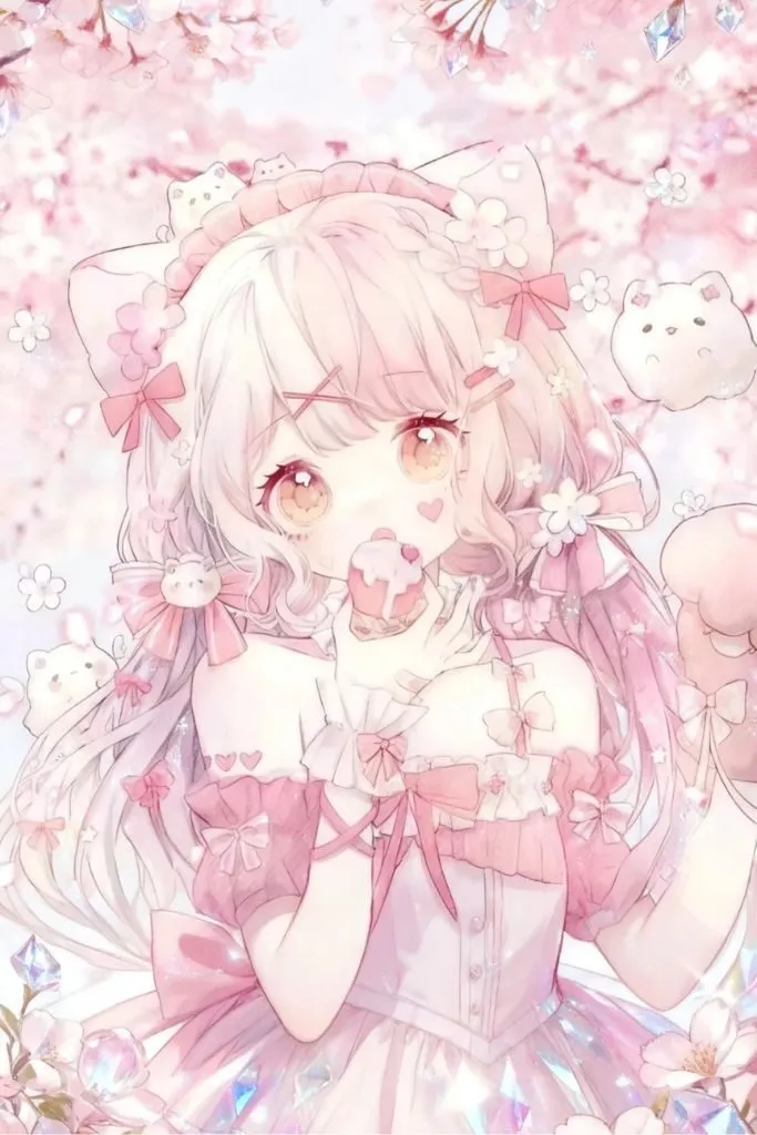 Anime sở hữu đôi mắt to tròn đằm thắm