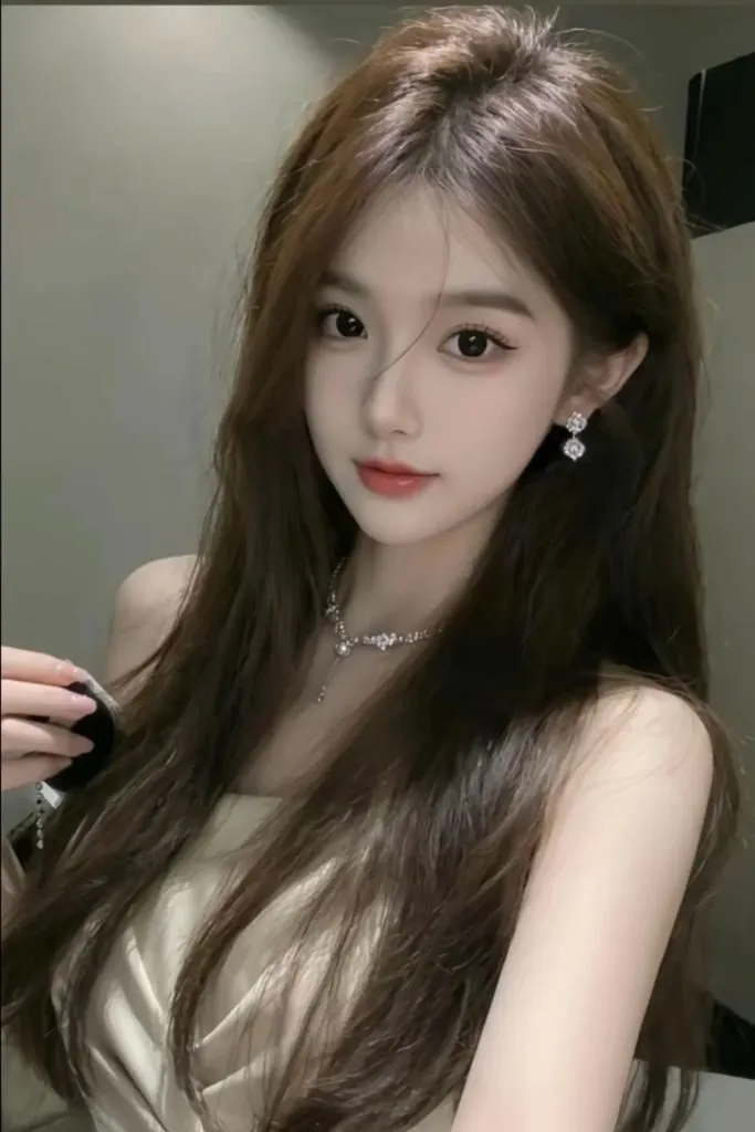 Gái xinh cute đáng yêu dịu dàng