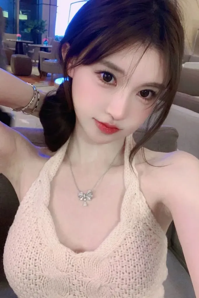 Ảnh gái cute dễ thương như em bé