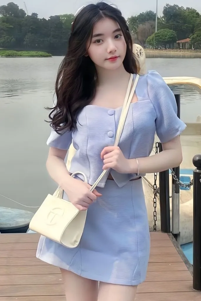 Một sự xinh đẹp đáng yêu không hề nhẹ