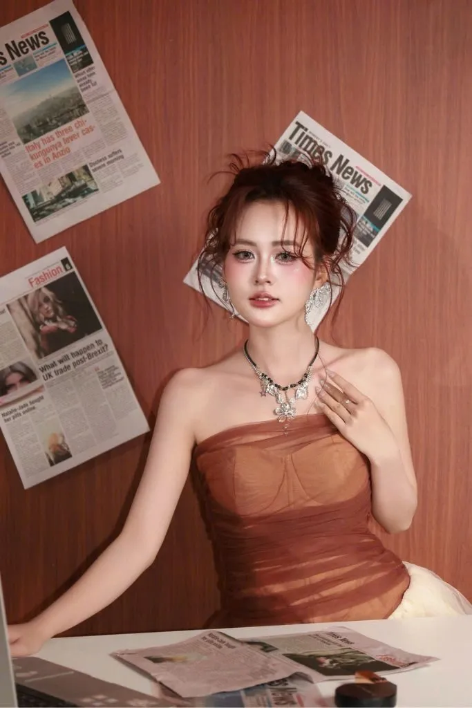 Gái xinh Việt Nam cuốn hút khi makeup nhẹ
