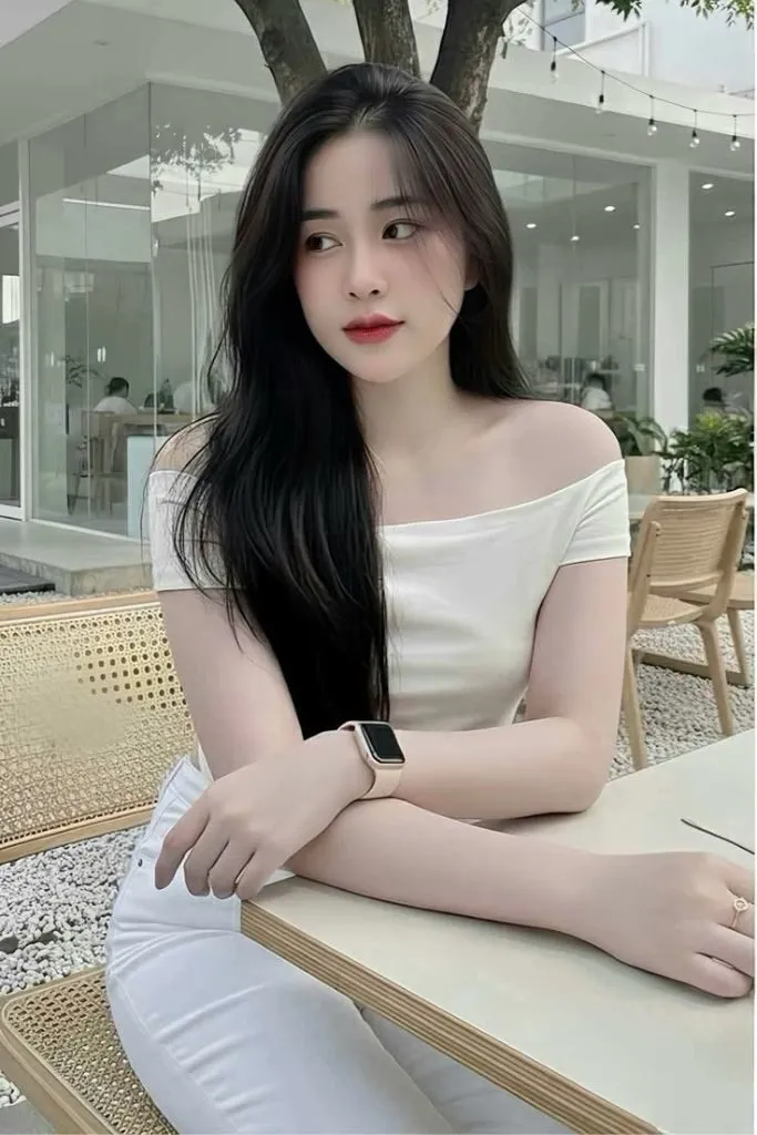 Gái xinh Việt dễ thương thanh lịch