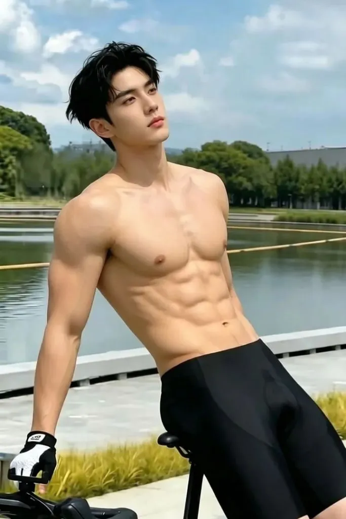 Vừa đẹp trai vừa cơ bắp cuồn cuộn vạm vỡ