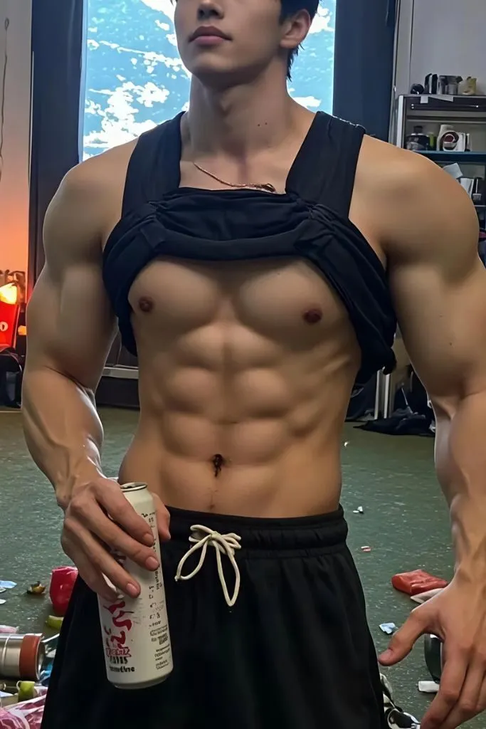 Body cực khủng của trai đẹp gây thương nhớ chị em