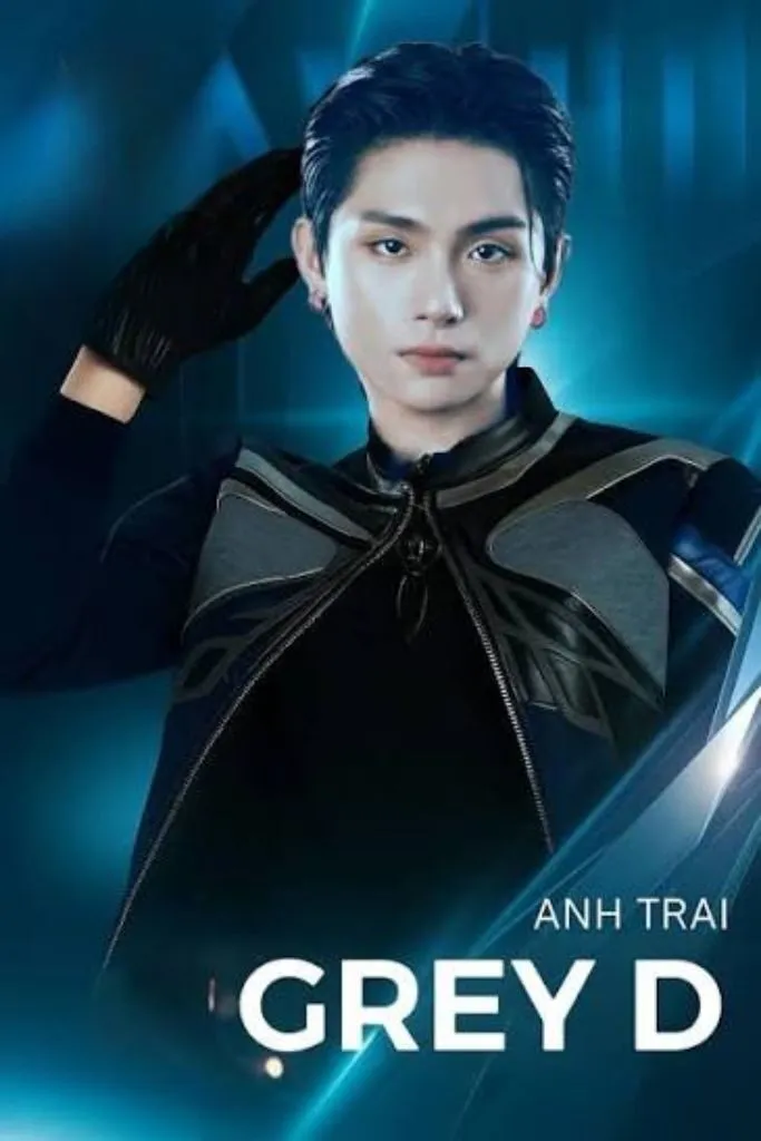 Anh trai say hi đẹp trai lạnh lùng