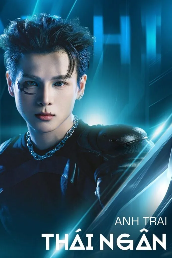 Anh trai Thái Ngân lạnh lùng boy và hướng nội