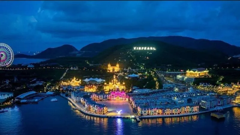 VinWonders Nha Trang là một trong những điểm đến nổi bật khi nhắc đến Nha Trang