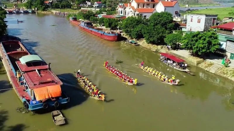 Tràng An là một trong những điểm đến tiêu biểu nhất của Ninh Bình