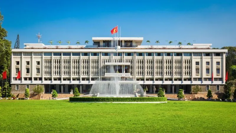 Dinh Độc Lập – dấu ấn lịch sử giữa lòng thành phố