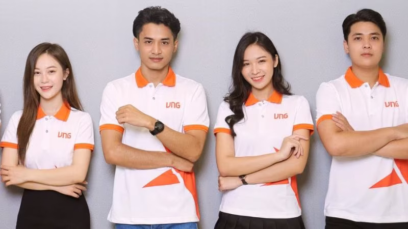 Đồng phục công ty đẹp, chuyên nghiệp và phù hợp với nhận diện thương hiệu