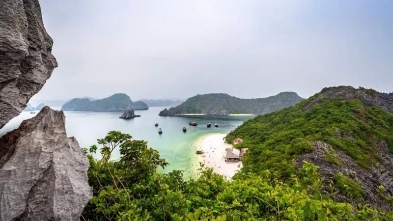 Vườn quốc gia Cát Bà là điểm đến dành cho những ai yêu thích trekking