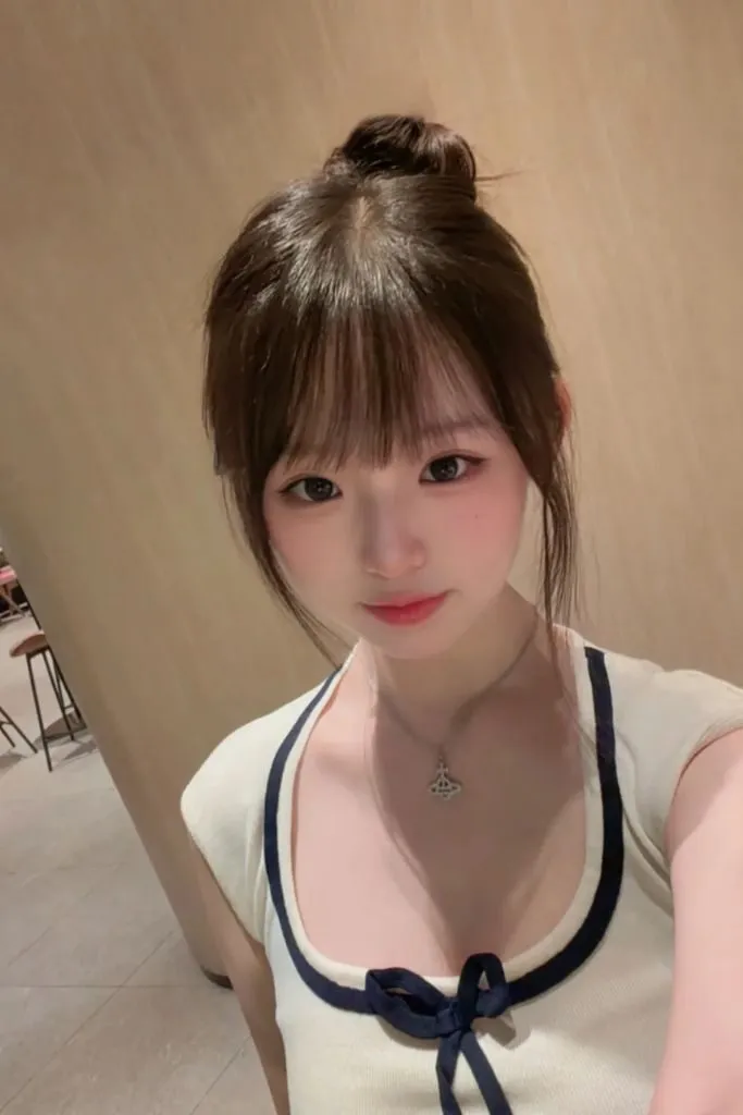 Hình ảnh gái cute đáng yêu làm ai đó nhung nhớ