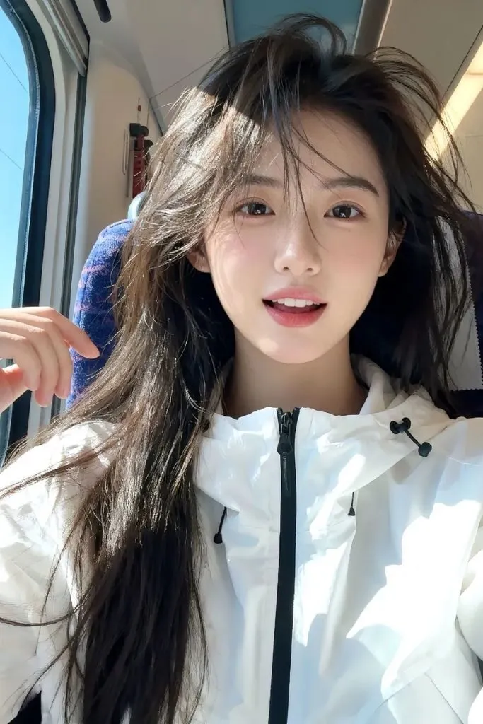 Hình ảnh gái xinh cute cười tinh khôi