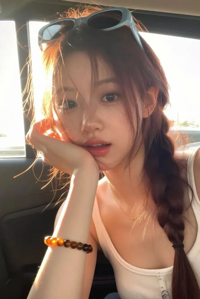 Gái xinh cute biểu cảm đáng yêu vô cùng