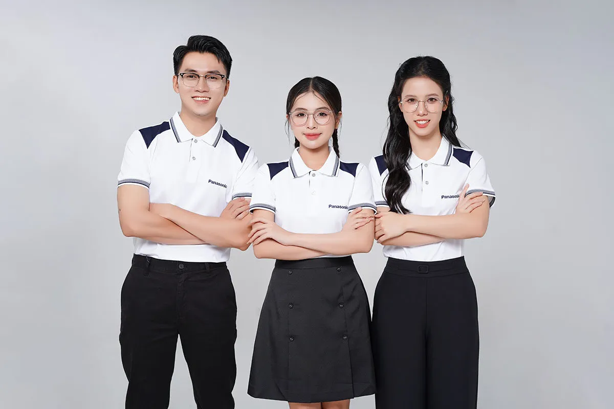 In áo đồng phục theo yêu cầu đẹp, bền màu và chuyên nghiệp