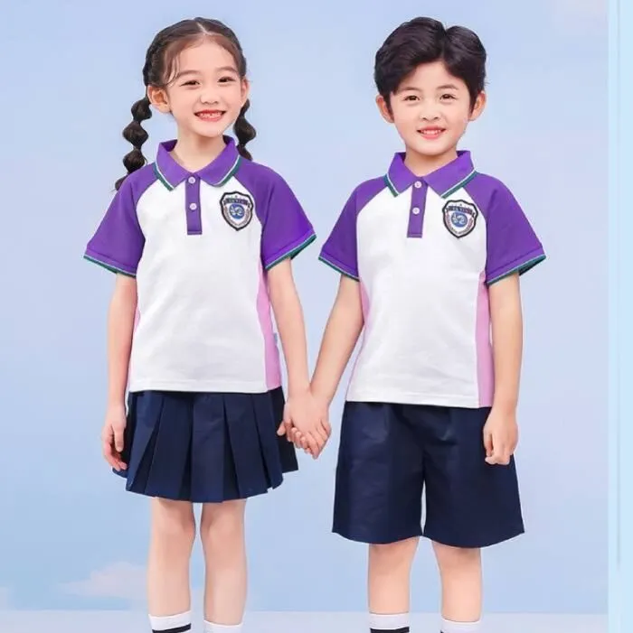 Mẫu áo đồng phục học sinh đẹp, thoải mái và phù hợp từng cấp học