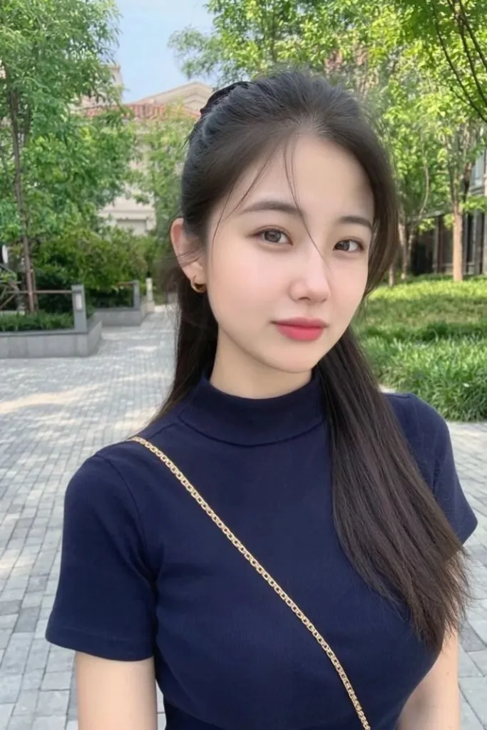 Gái xinh Việt Nam dịu dàng đáng yêu
